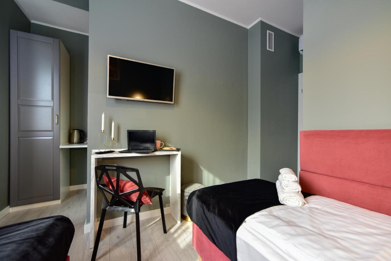 Candy Apartments Warszawa Esterno foto