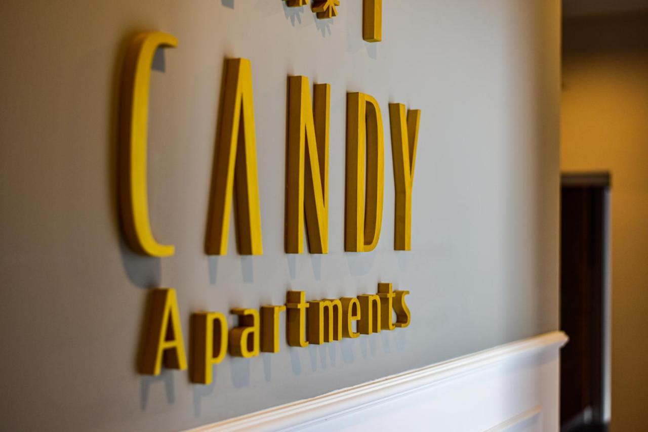 Candy Apartments Warszawa Esterno foto